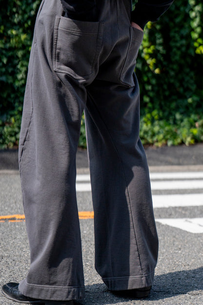3D TWISTED LOUNGE WIDE PANTS