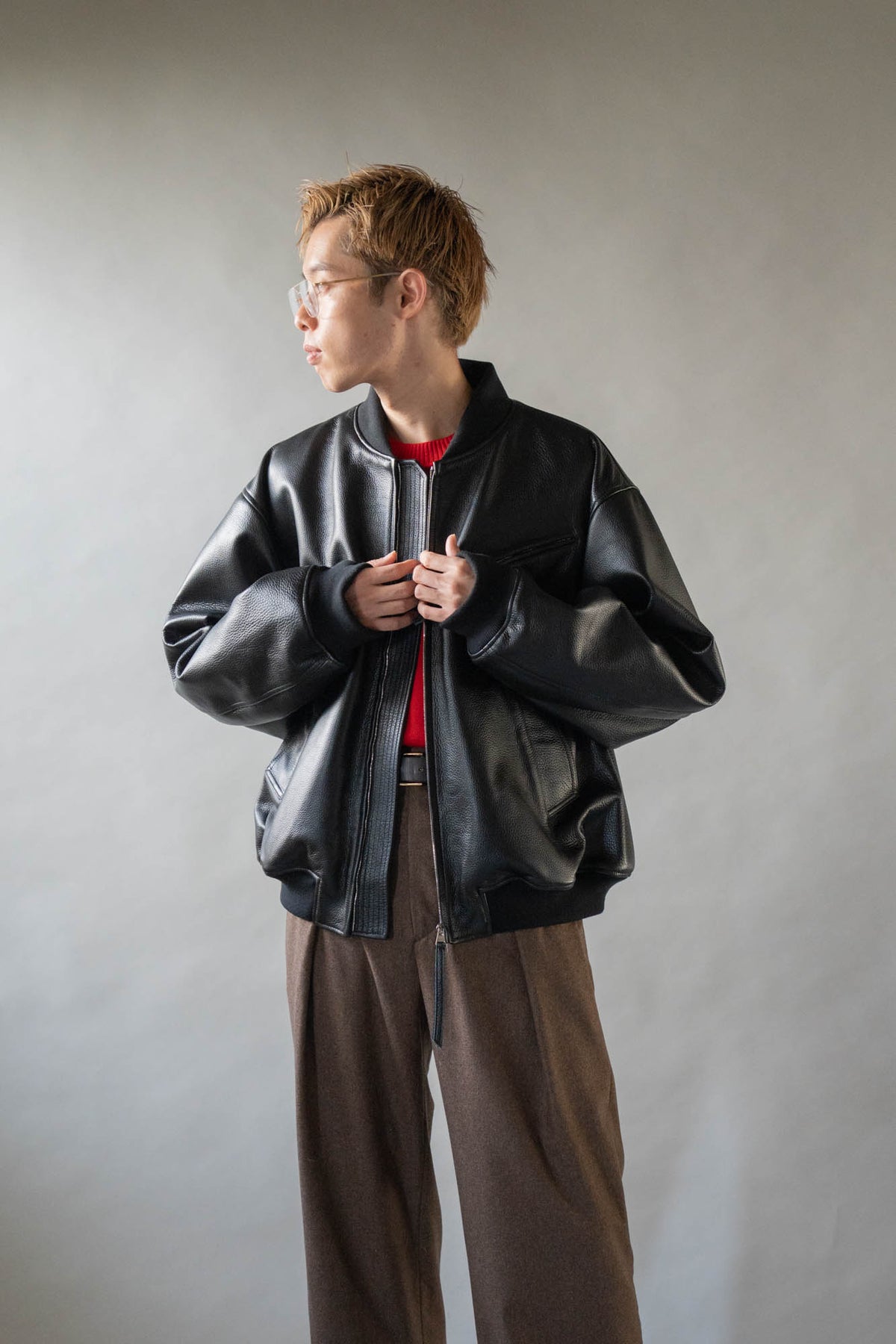 BOMBER JACKET
