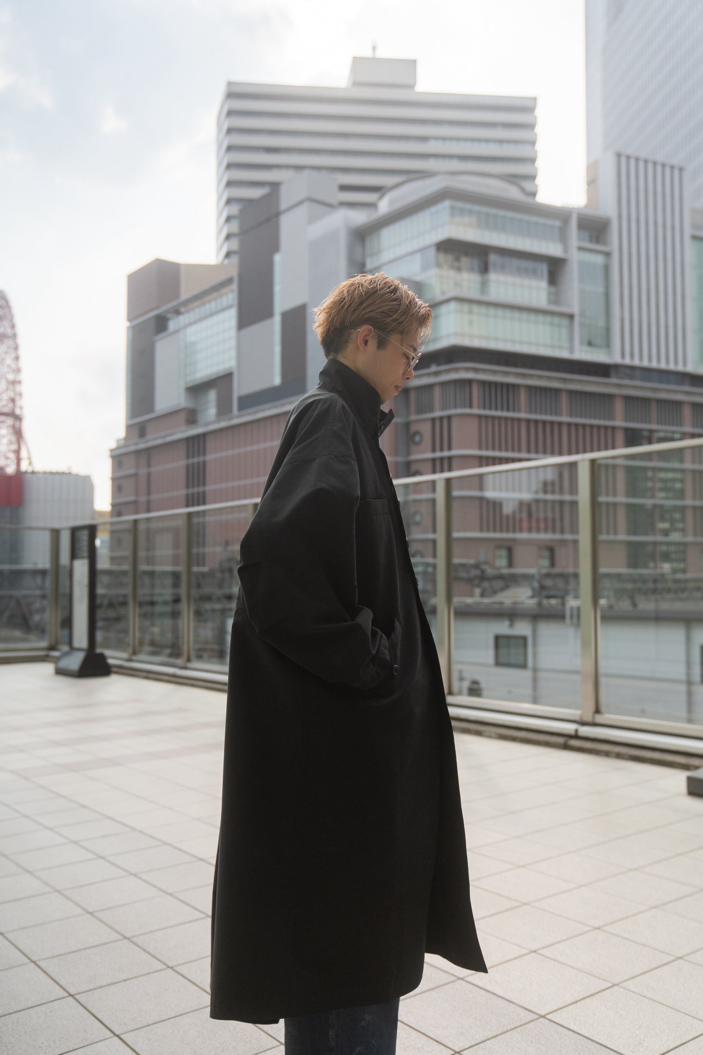 sign別注 Japanese Mods Coat