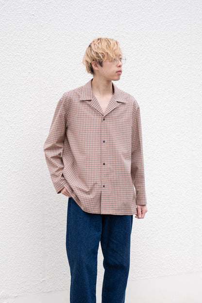 GUNCLUBCHECK SLEEPING SHIRTSJACKET