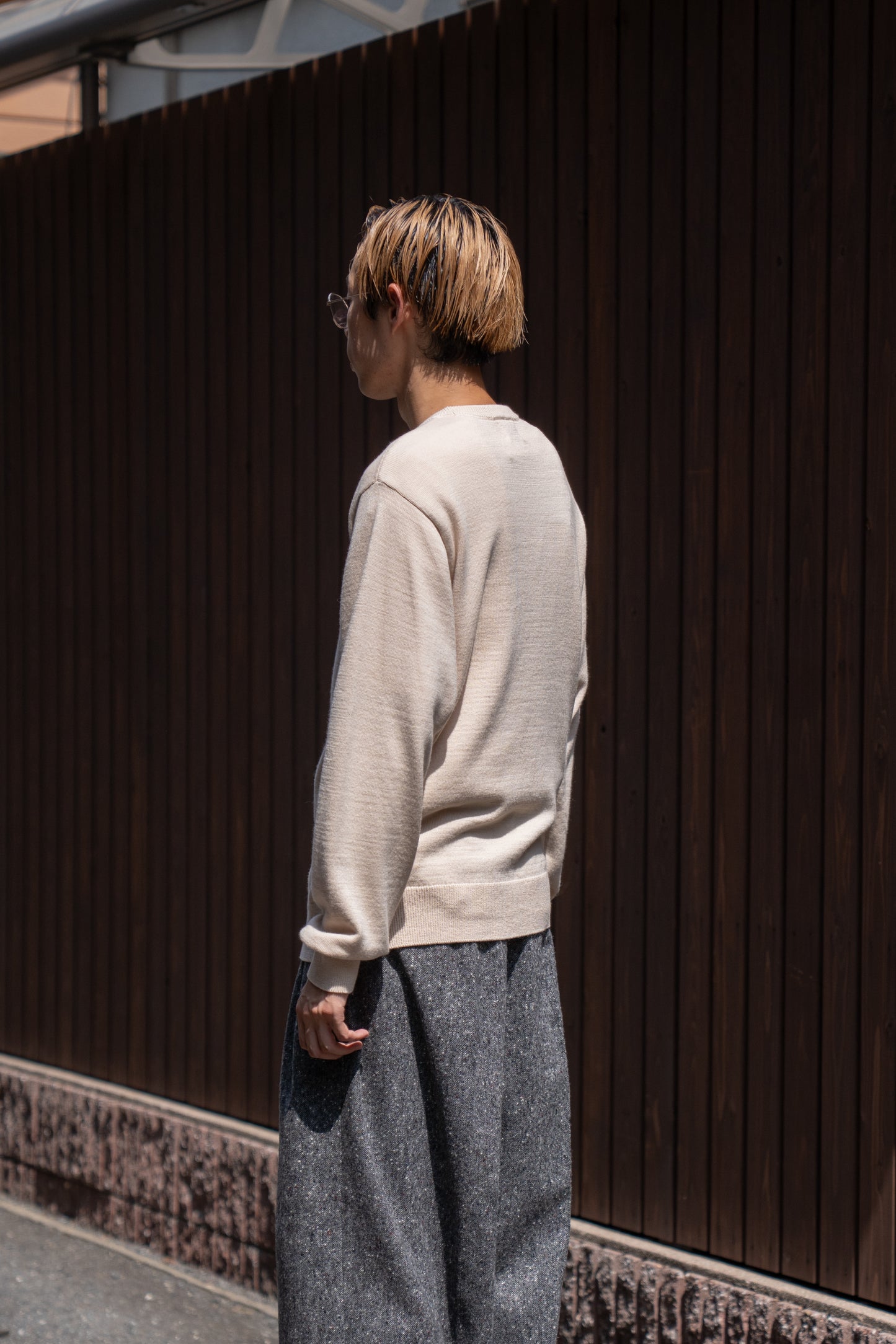 AMERICAN WOOL & COTTON KNIT P/O