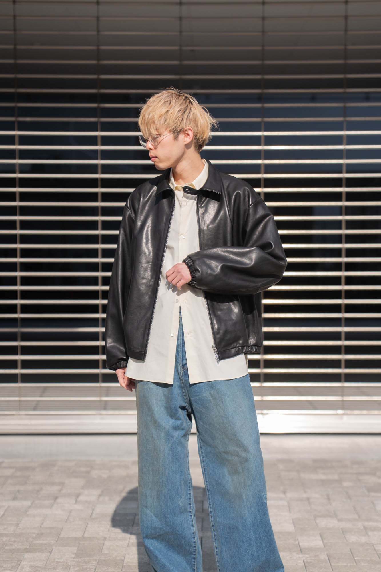 LAMBS LEATHER LIGHT ZIP JACKE(ST.1379) | レザージャケット ssstein