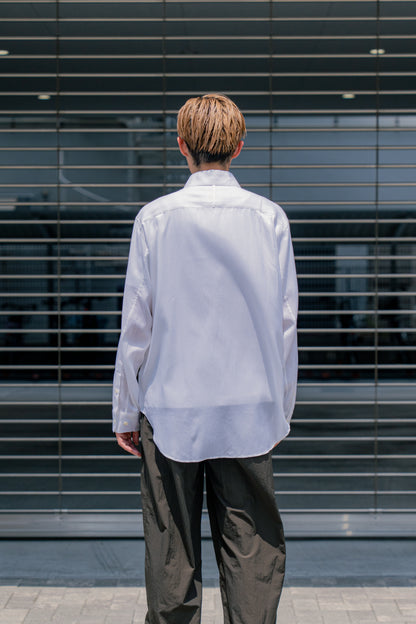 REGULAR FIT TAB COLLAR SHIRT.14