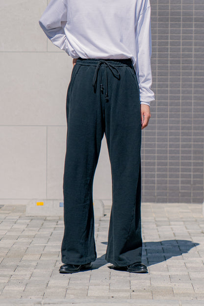 3D TWISTED LOUNGE WIDE PANTS