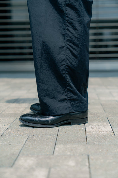 WINDPROOF NYLON WIDE EASY TROUSERS(ST.1278)
