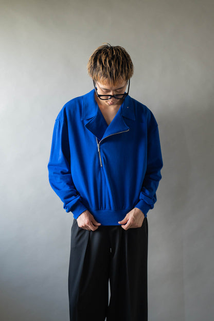 HALF ZIP DOUBLE