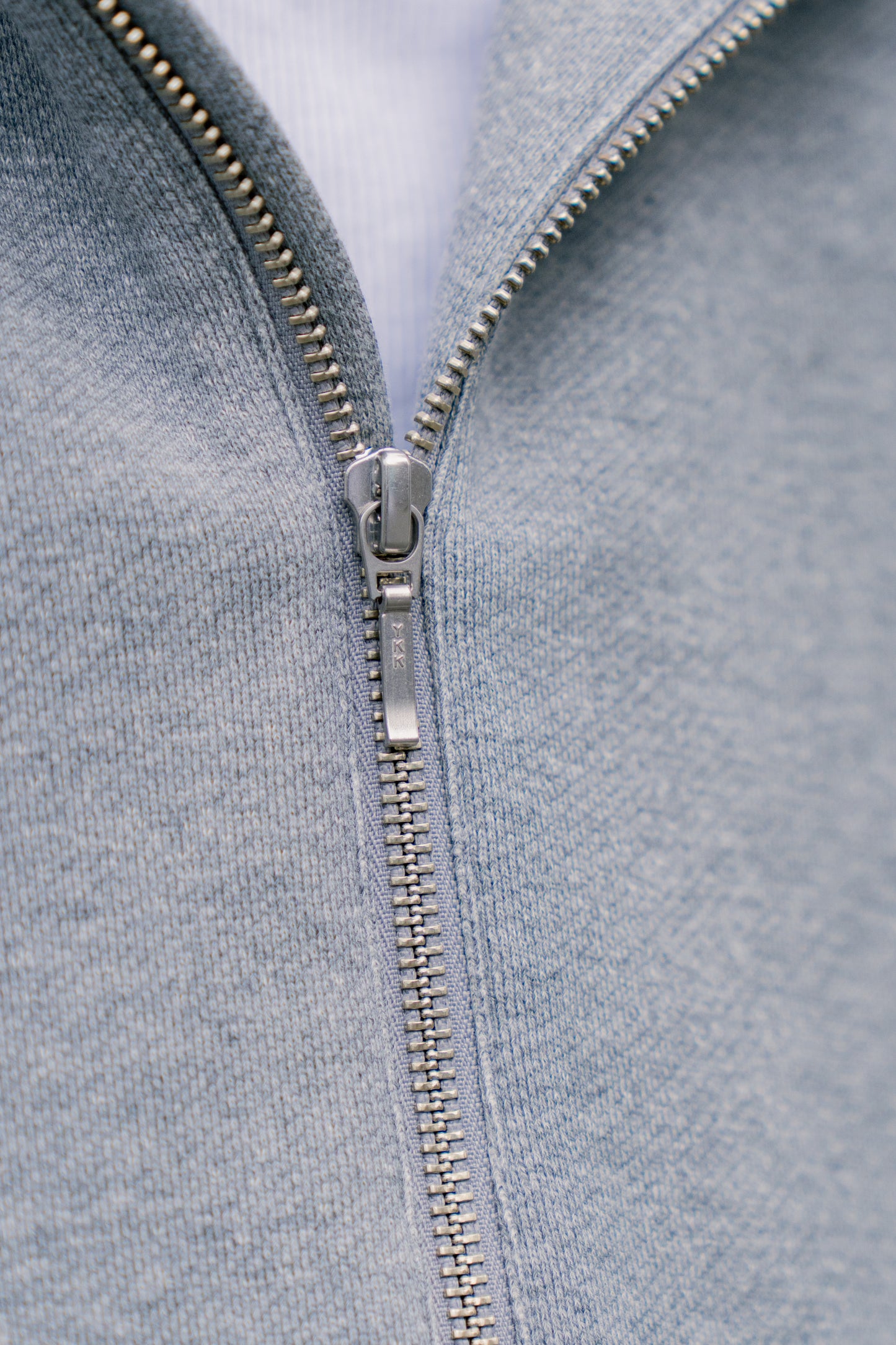 HALF ZIP HOODY