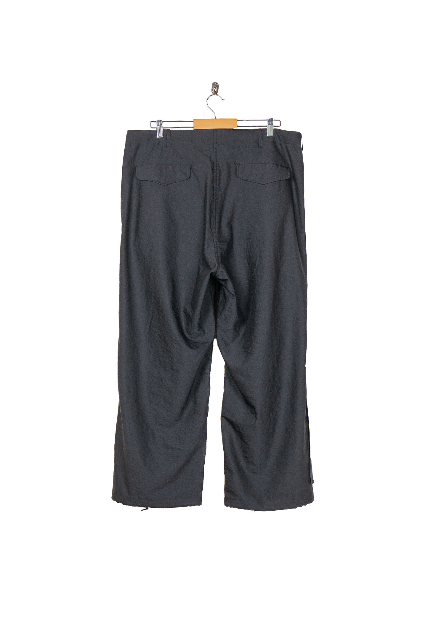 Wo/Ny poplin parachute pants