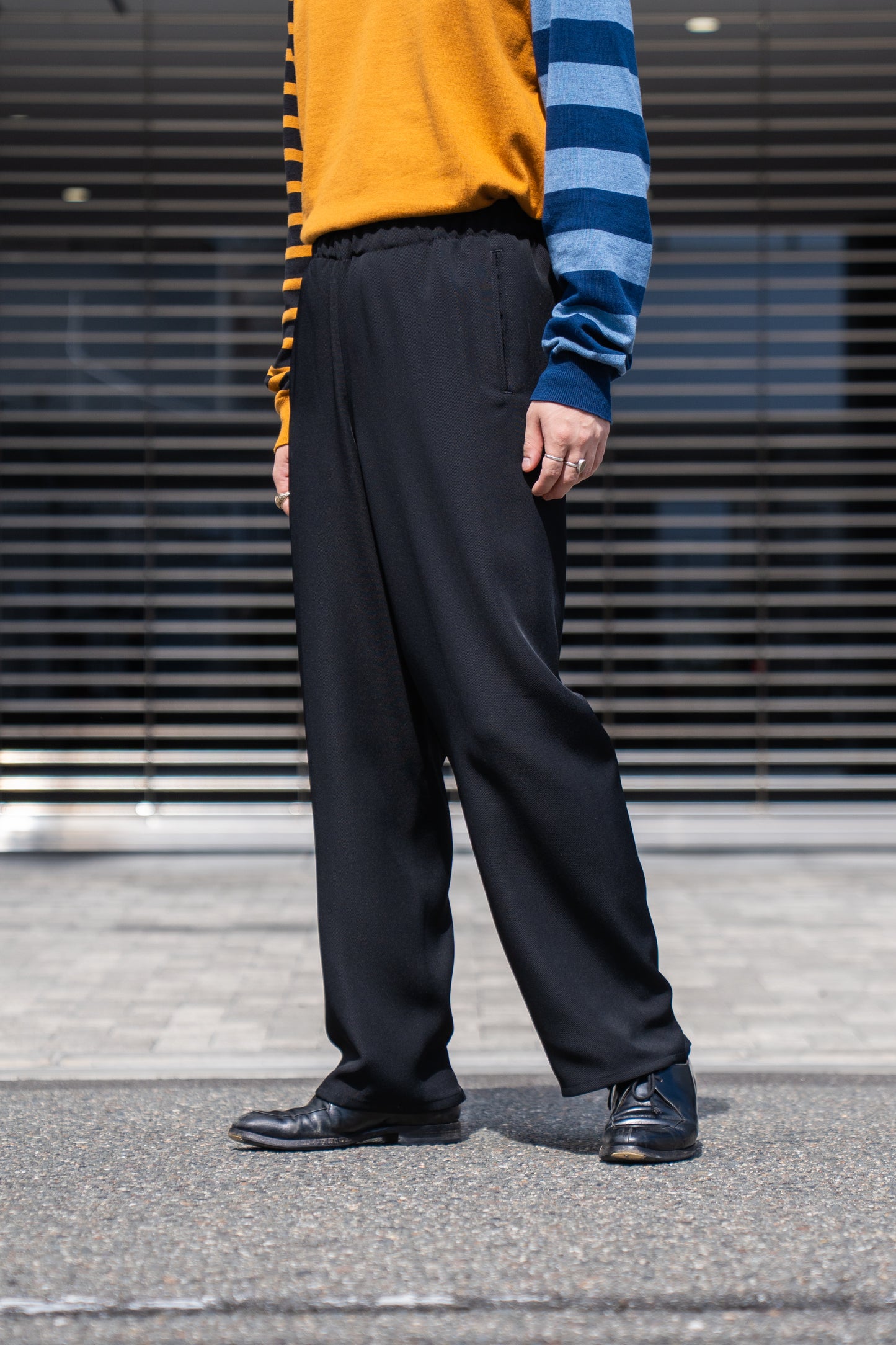 Classic Drawstring Trouser