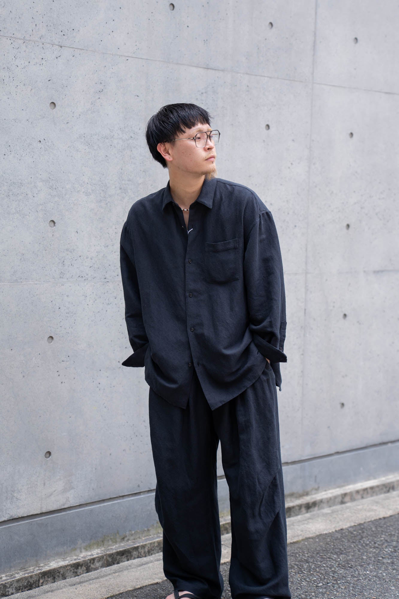 Linen Silk Wide Shirts