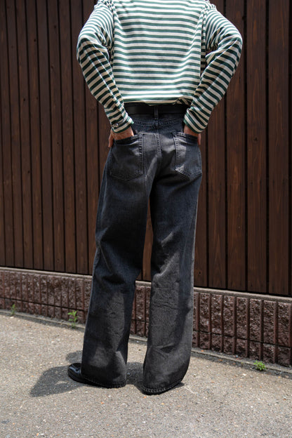LOOSE DENIM PANTS(ST.1566)
