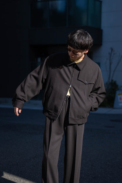 GUNFLAP ZIP BLOUSON