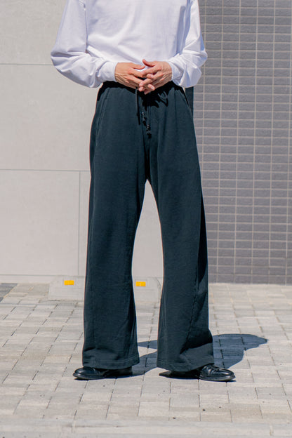 3D TWISTED LOUNGE WIDE PANTS