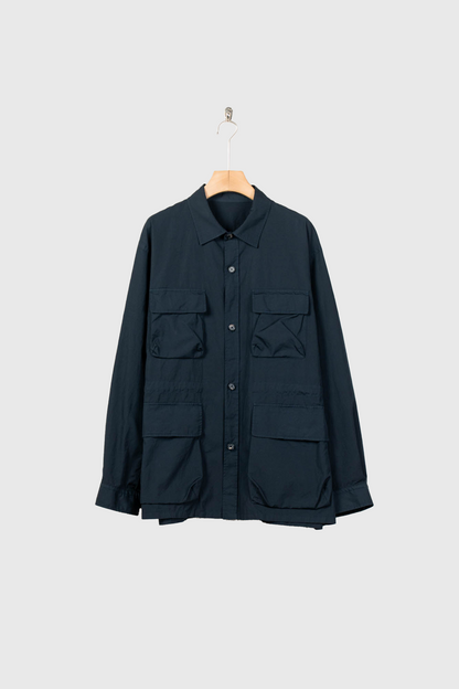 GARMENT DYE SAFARI JACKET