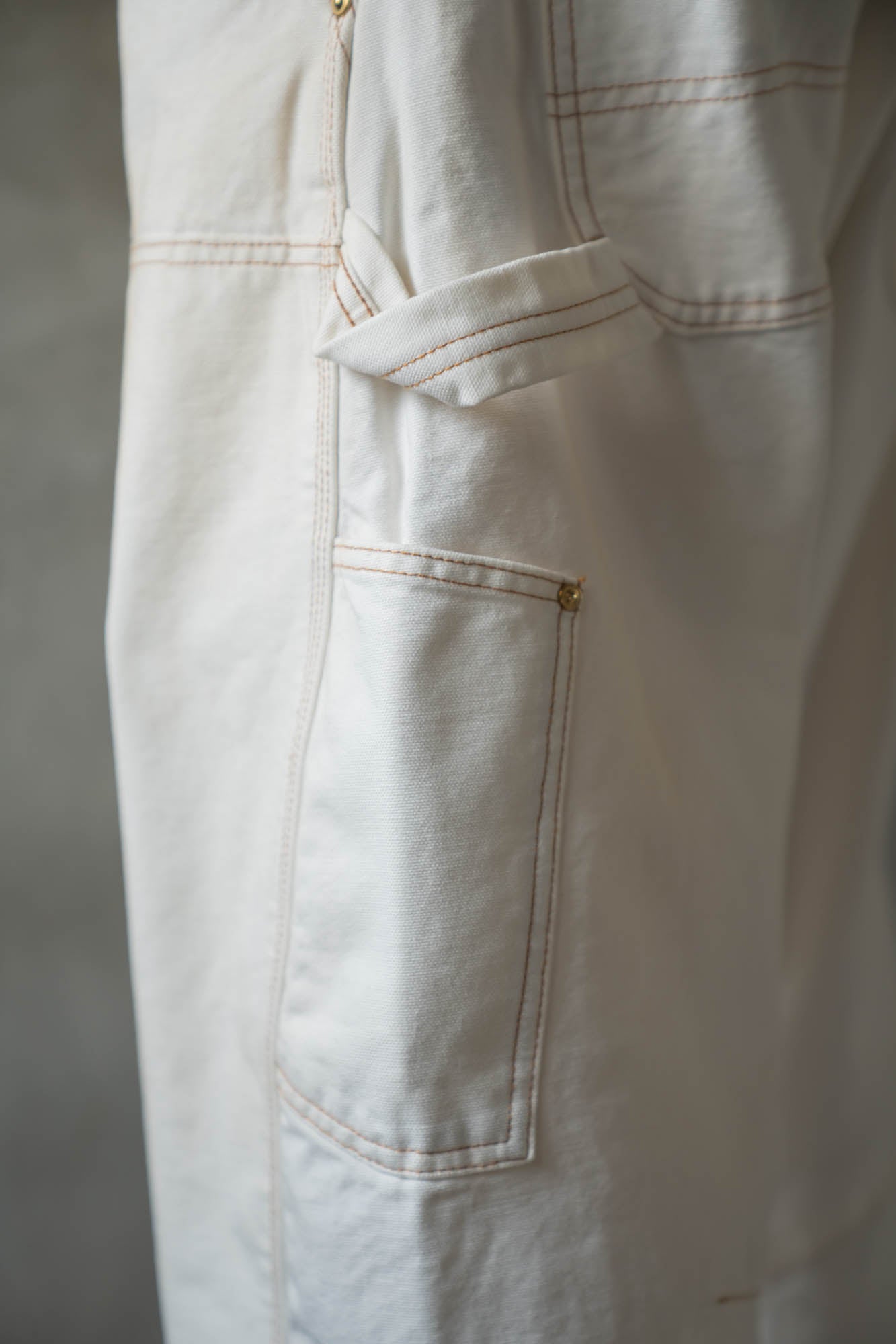 3D cutting painter pants