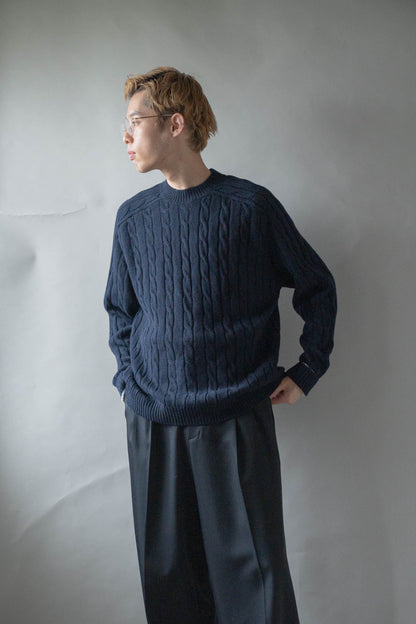 FAIR ISLE SWEATER
