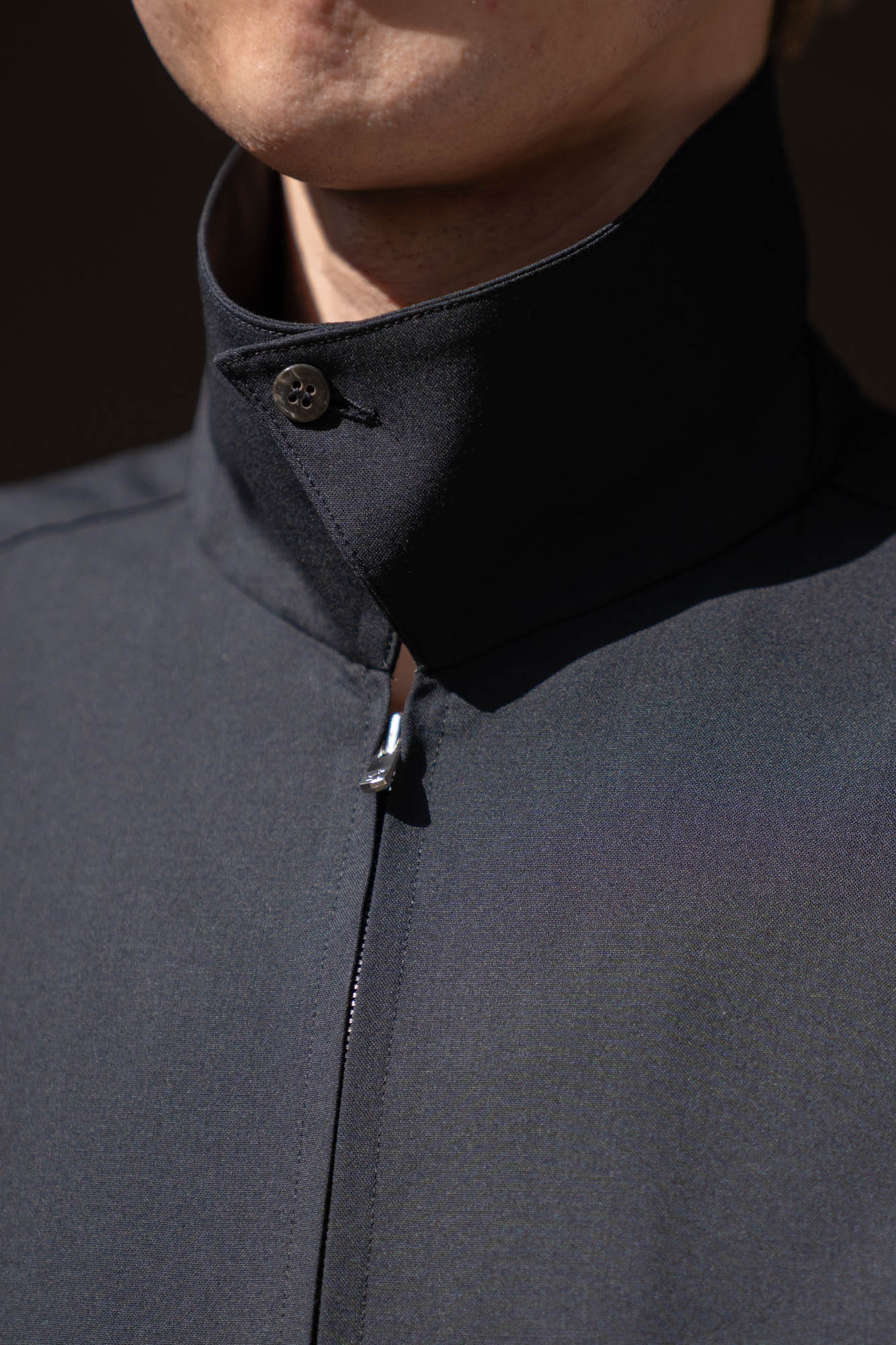 Zip-up Shirt | シャツ OVERCOAT（オーバーコート）公式通販サイト大阪