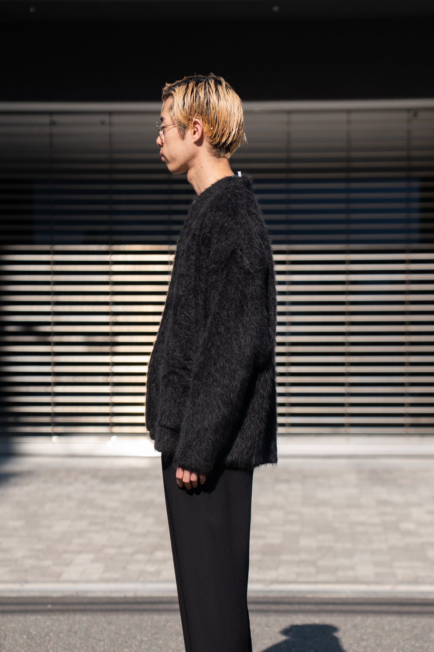 Suri Alpaca Cardigan