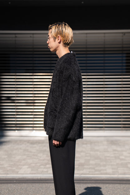 Suri Alpaca Cardigan