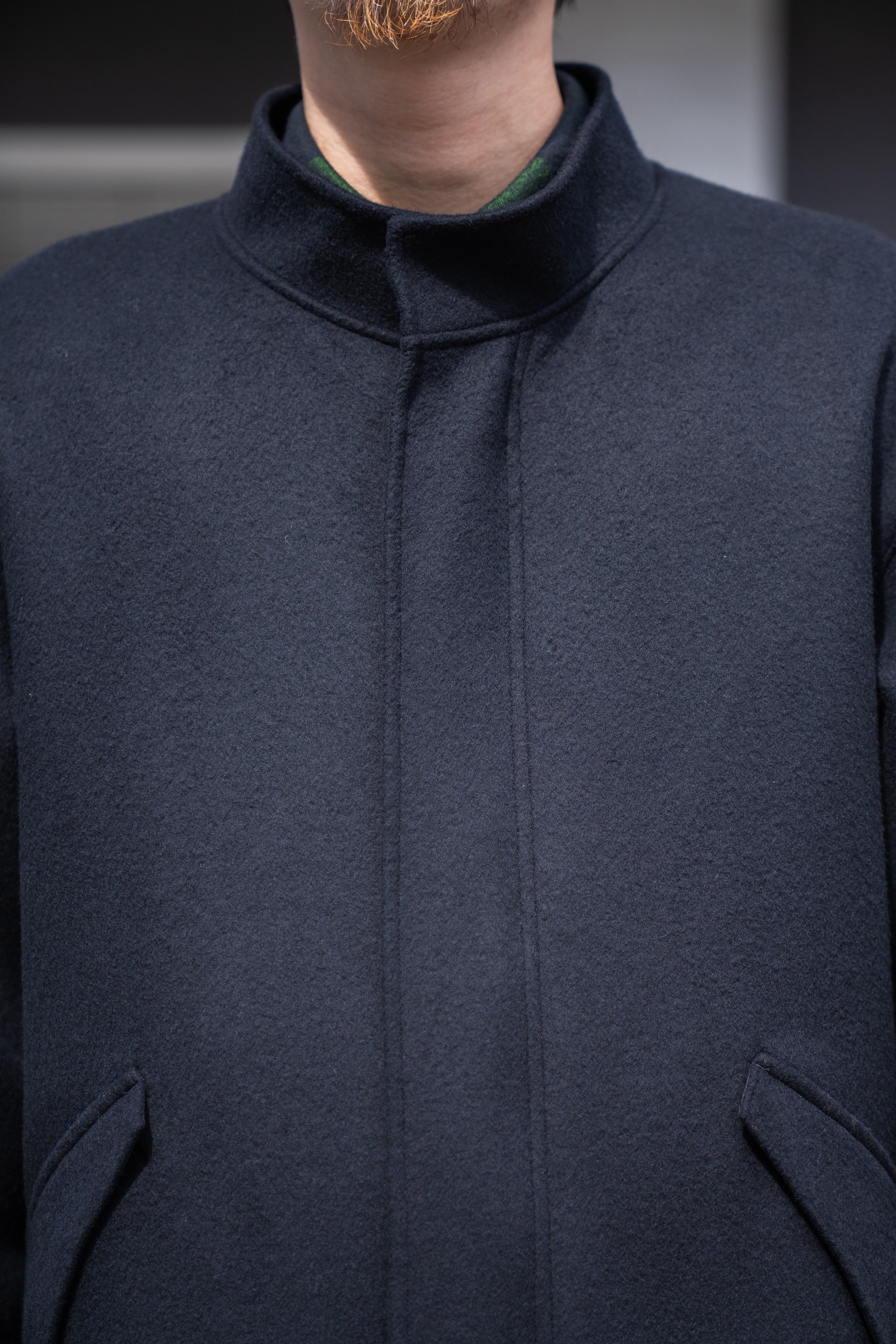 ジャケット・アウター Overcoat Mods Coat In Double Face Beaver OVERCOAT（オーバーコート）- MODS COAT IN DOUBLE FACE BEAVER