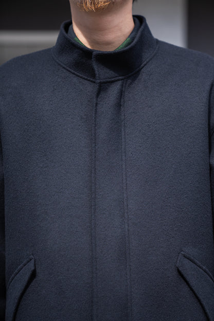 MODS COAT IN DOUBLE FACE BEAVER