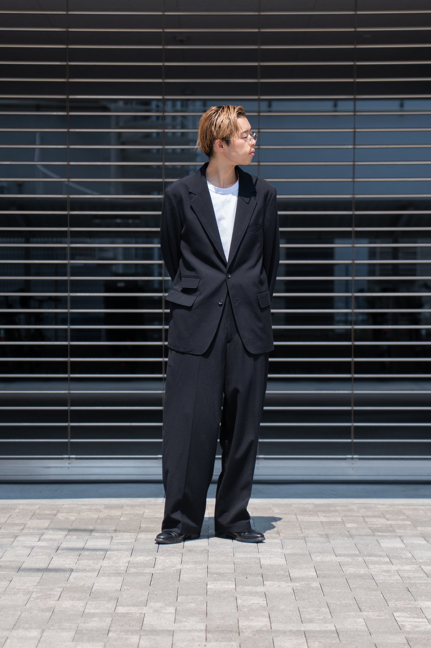 Wool Gabardine 2B Jacket