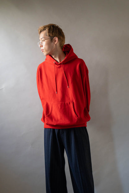 Soft&Hard Sweat Hoodie P/O Wide