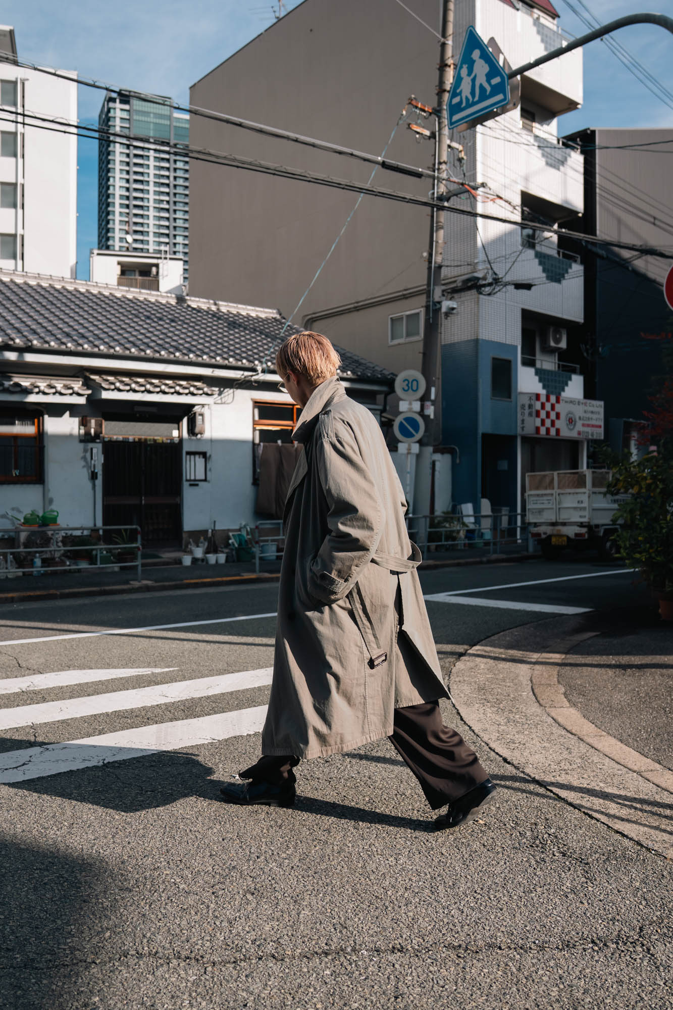 VINTAGE TRENCH COAT(ST.1374)