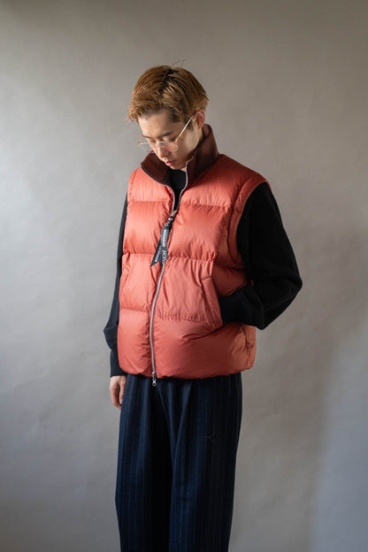 08sircus × TAION Down detachable bomber reversible
