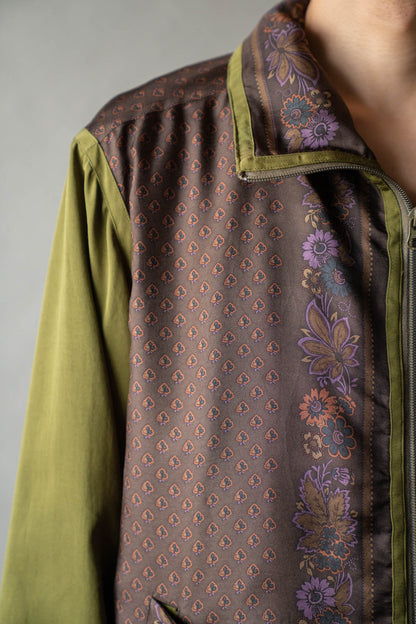 Silk Blouson