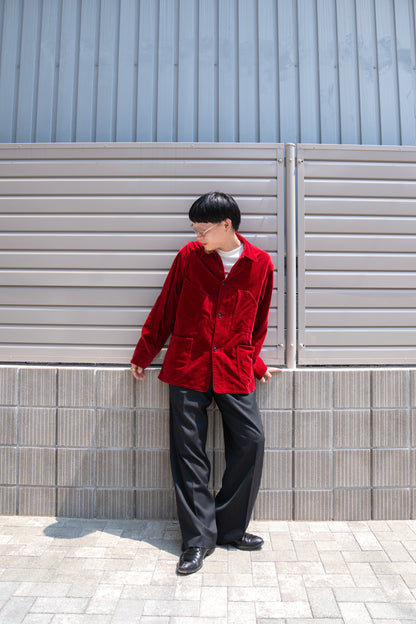 Velvet Work Jacket