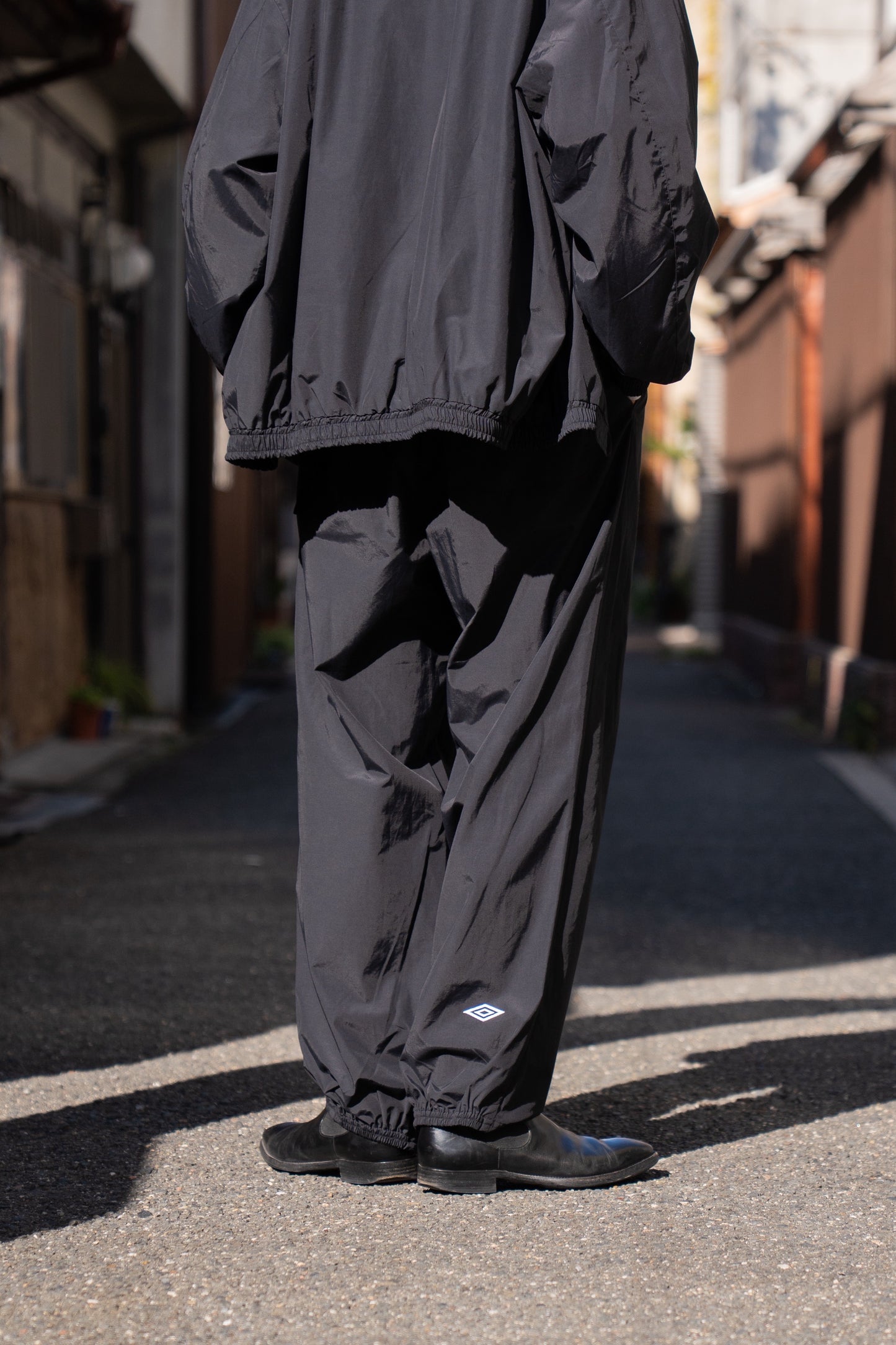 CO/NY POPLIN TRACK TROUSERS(ST.1344)