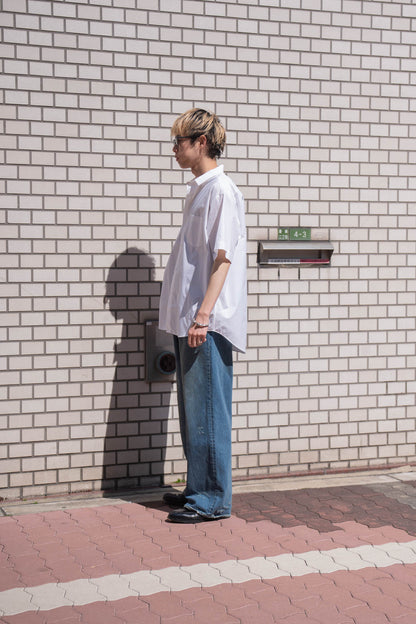 SUVIN COTTON OVERSIZED SS SHIRT(ST.1497)