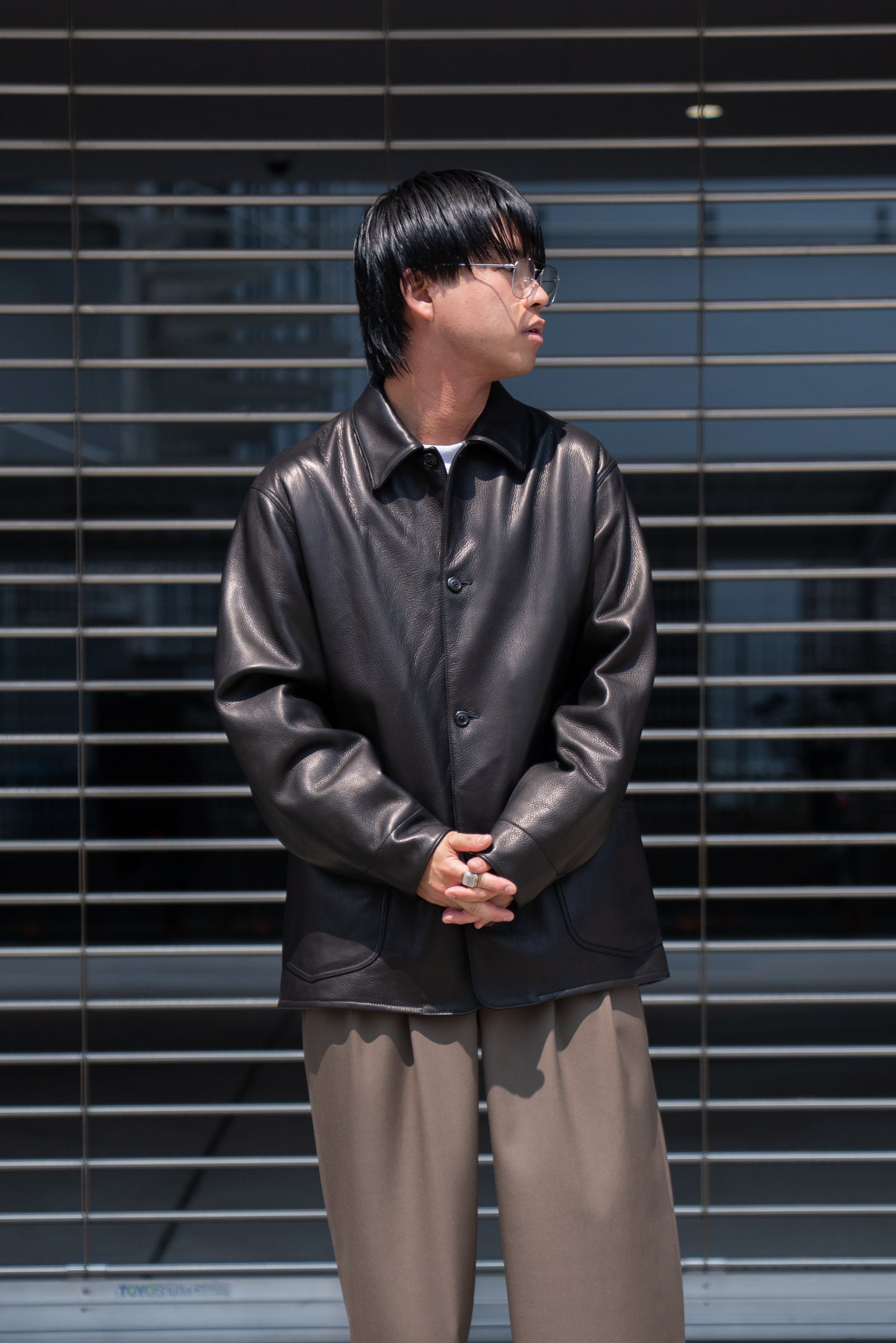 Steer Leather Coverall