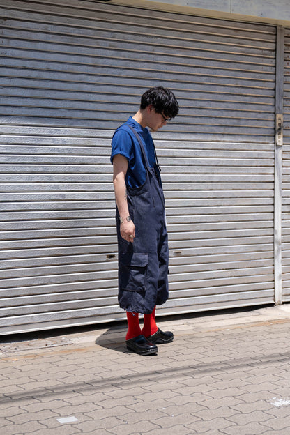 Short Denim Overall