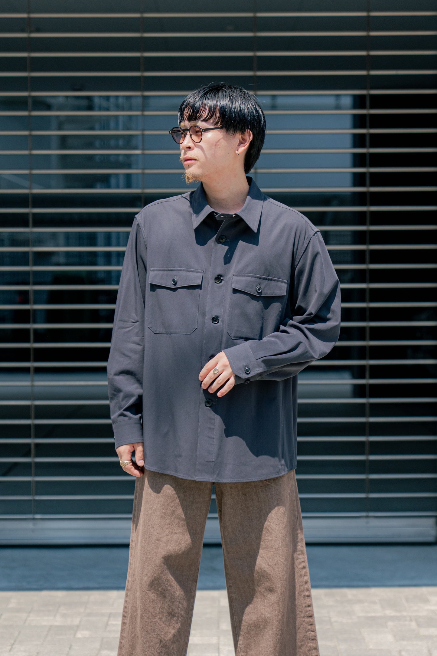 CARGO SHIRT BULOUSON