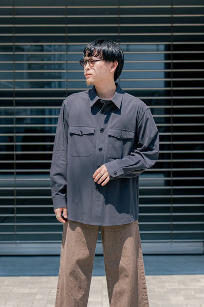 CARGO SHIRT BULOUSON