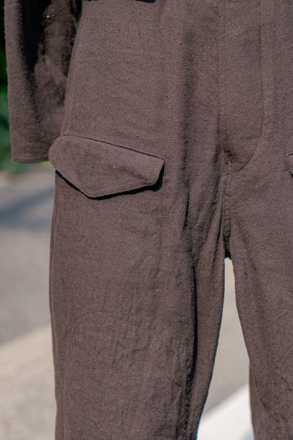 Silk Linen F1B Pants