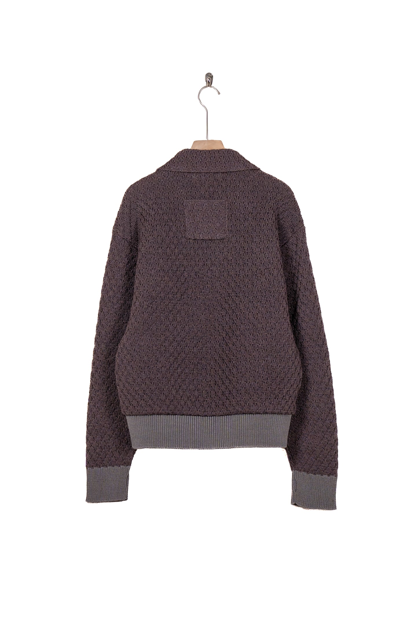 META ZIP KNIT