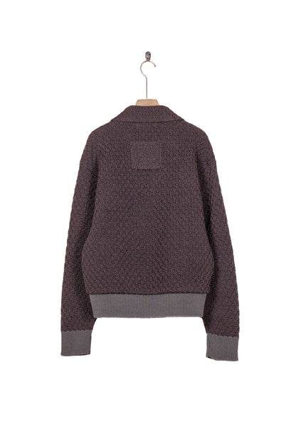 META ZIP KNIT