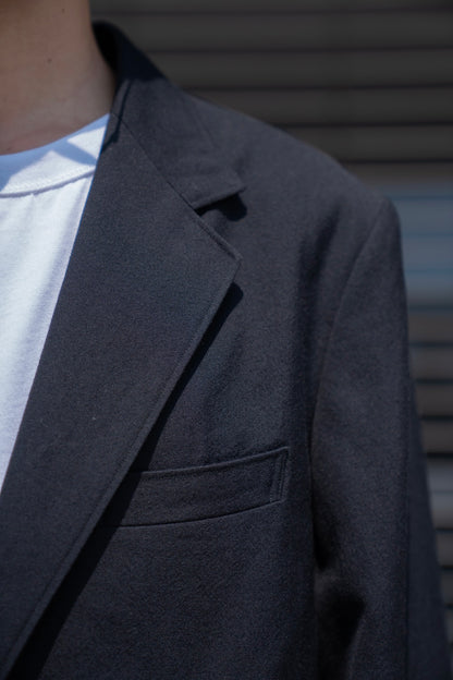 Wool Gabardine 2B Jacket