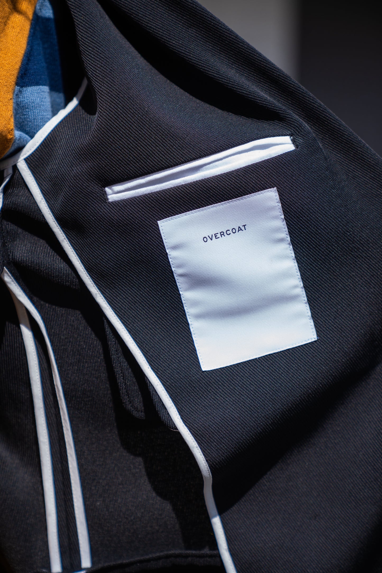 Classic Double Breasted Jacket