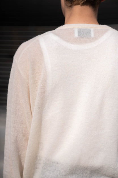 W/AL/NY KNIT CREW NECK LS(ST.1480)