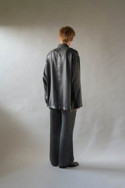 2TUCK EASY TROUSERS - CUPRO