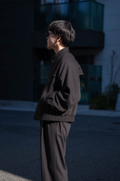 GUNFLAP ZIP BLOUSON