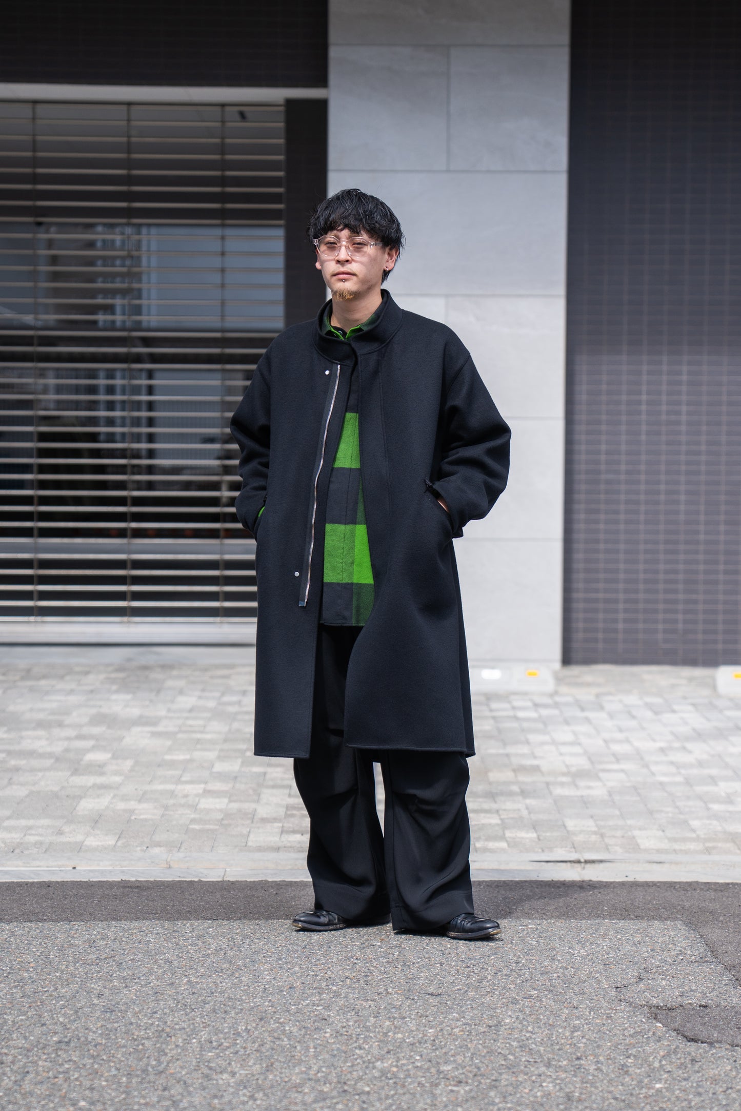 MODS COAT IN DOUBLE FACE BEAVER