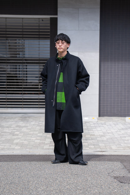 MODS COAT IN DOUBLE FACE BEAVER