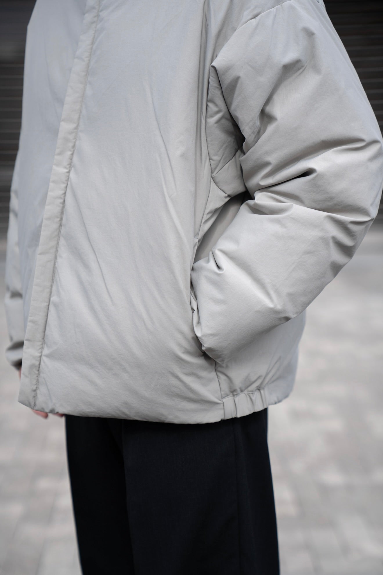 Snowman Down Jacket – sign | サイン