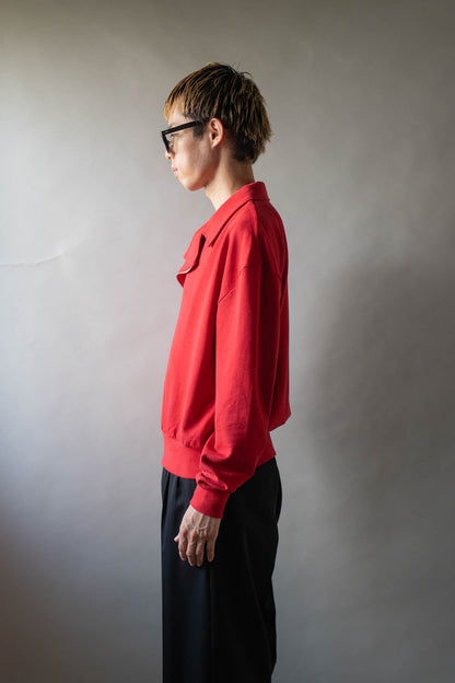 HALF ZIP DOUBLE