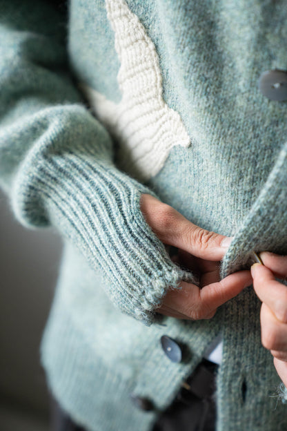 THE BIRD CARDIGAN
